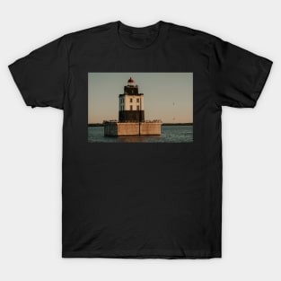 Poe Reef Lighthouse T-Shirt